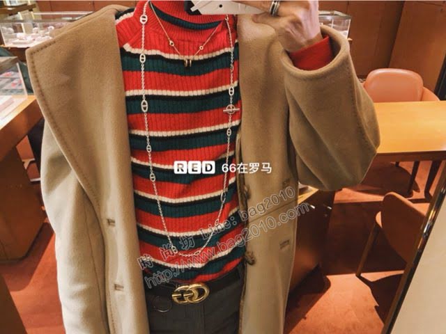 Hermes首飾品 愛馬仕s925純銀 Hermes秋冬毛衣鏈  zgh1502
